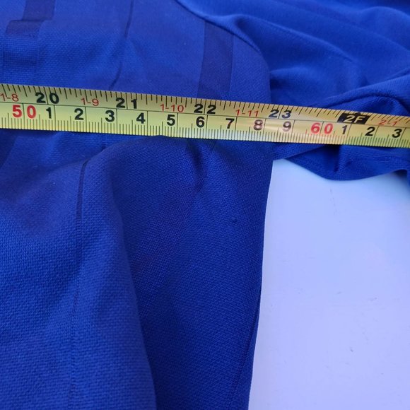 Adidas Size L Blue Men's Shirt - Picture 4 of 10